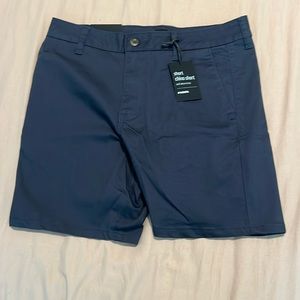 RSQ men’s short chino short size 30 navy blue